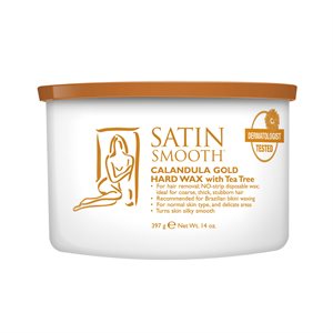 Satin Smooth WAX 14 OZ CALENDULA -