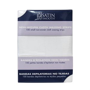 SATIN SMOOTH Small non-woven hair removal strips (100) -