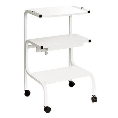 Silhouet-Tone TROLLEY 3 SHELVES 413200 +