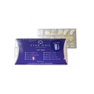 Star Nail Ultra form French Express 360 unites -