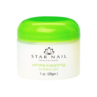 Star Nail Gel Kapping avec calcium 1 oz -