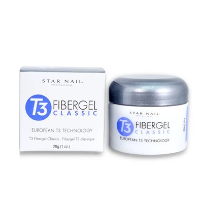 Star Nail Fiber Gel T3 Classic Clear 28 gr+