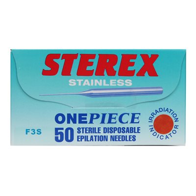 Sterex Needle 003 (50) 1 Piece