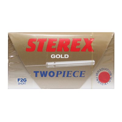 Sterex Needle Gold Size 002S (50) 2 Pieces