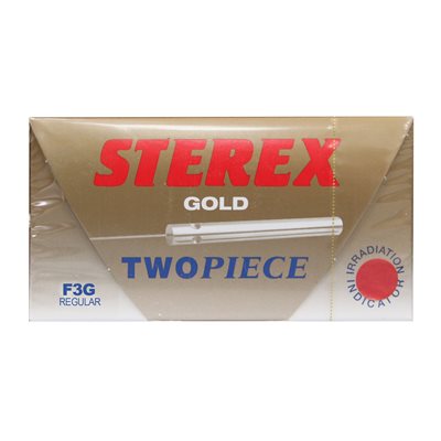 Sterex Needle Gold Size 003R (50) 2 Pieces