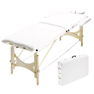 Nomad White Sumo Massage Table 26" +