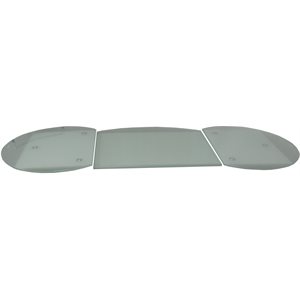 TABLETTE DE VERRE POUR TABLE MANUCURE 7 -