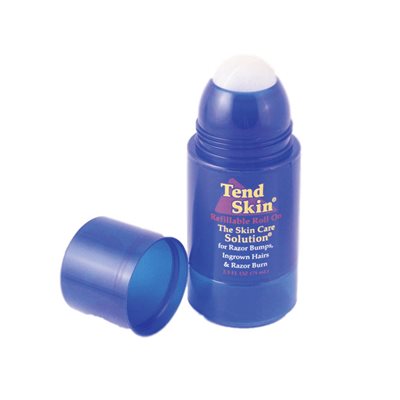 Tend Skin Roll On Care Solution 2.5 oz for Ingrown hair & razor bumps