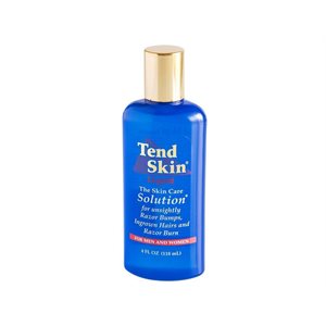 Tend Skin 4 Oz Skin Care Solution for Ingrown hair & razor bumps