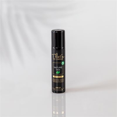 That'So NATURE TAN LIGHT BRONZE 75 ml +