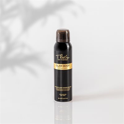 That'So GLAM BODY MOUSSE EXTRA DARK 150 ml +