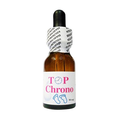 TOP CHRONO 30 ML RED (Suitable for diabetic)