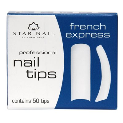 Star Nail ULTRA WHITE #10 (50 pieces) -