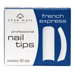 Star Nail ULTRA WHITE #10 50 PIECES -