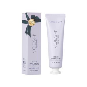 Voesh Creme pour le Corps Lavande 3oz (Edition limite)