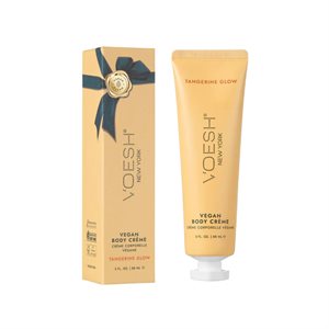 Voesh Creme pour le Corps Eclat Tangerine 3oz (Edition limite)