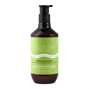 Voesh Creme pour Corps et les Mains The Vert 28 oz