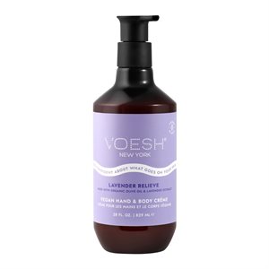 Voesh Creme pour Corps et les Mains Lavender Relieve 28 oz