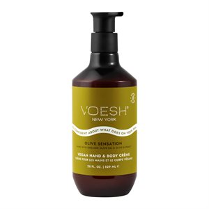 Voesh Creme pour Corps et les Mains Olive Sensation 28 oz