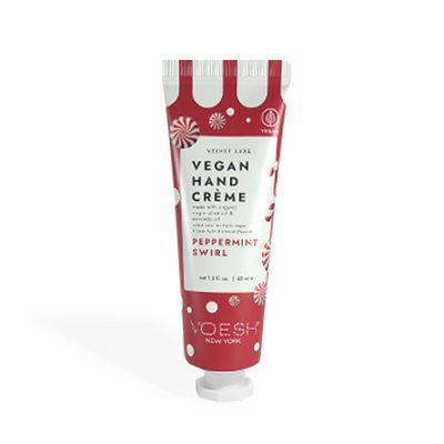 Voesh Peppermint Swirl Hand Cream 45 ml Edition limitee -