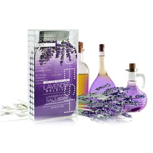 Voesh Pedi in a Box (4 Step) Lavender Relieve