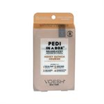 Voesh Pedicure en boite (4 etapes) HONEY OATMILK