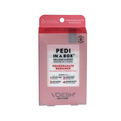 Voesh Pedicure en boite (4 etapes) POMEGRANATE