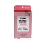 Voesh Pedicure en boite (4 etapes) POMEGRANATE