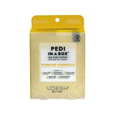 Voesh Pedicure in a box (5 steps) LIMONCELLO Spa