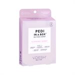 Voesh Pedicure in a box (5 steps) RASPBERRY SORBET Spa