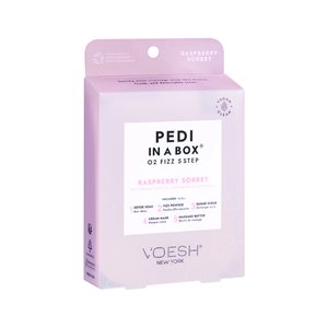 Voesh Pedicure en boite (5 etapes) Spa RASPBERRY SORBET