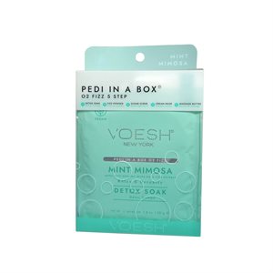 Voesh Pedicure en boite (5 etapes) Spa Mint Mimosa