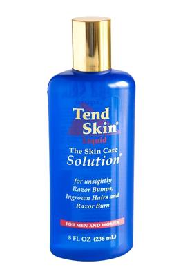 Tend Skin Razor Bump Post Shaving Solution for Women and Men - 8oz