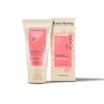 Karin Herzog Rose Face Cream Oxygen 1% 35ml
